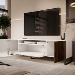 TV szekrény Miro álló TV szekrény - Fehér