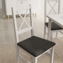 Milo X szék - Bílá