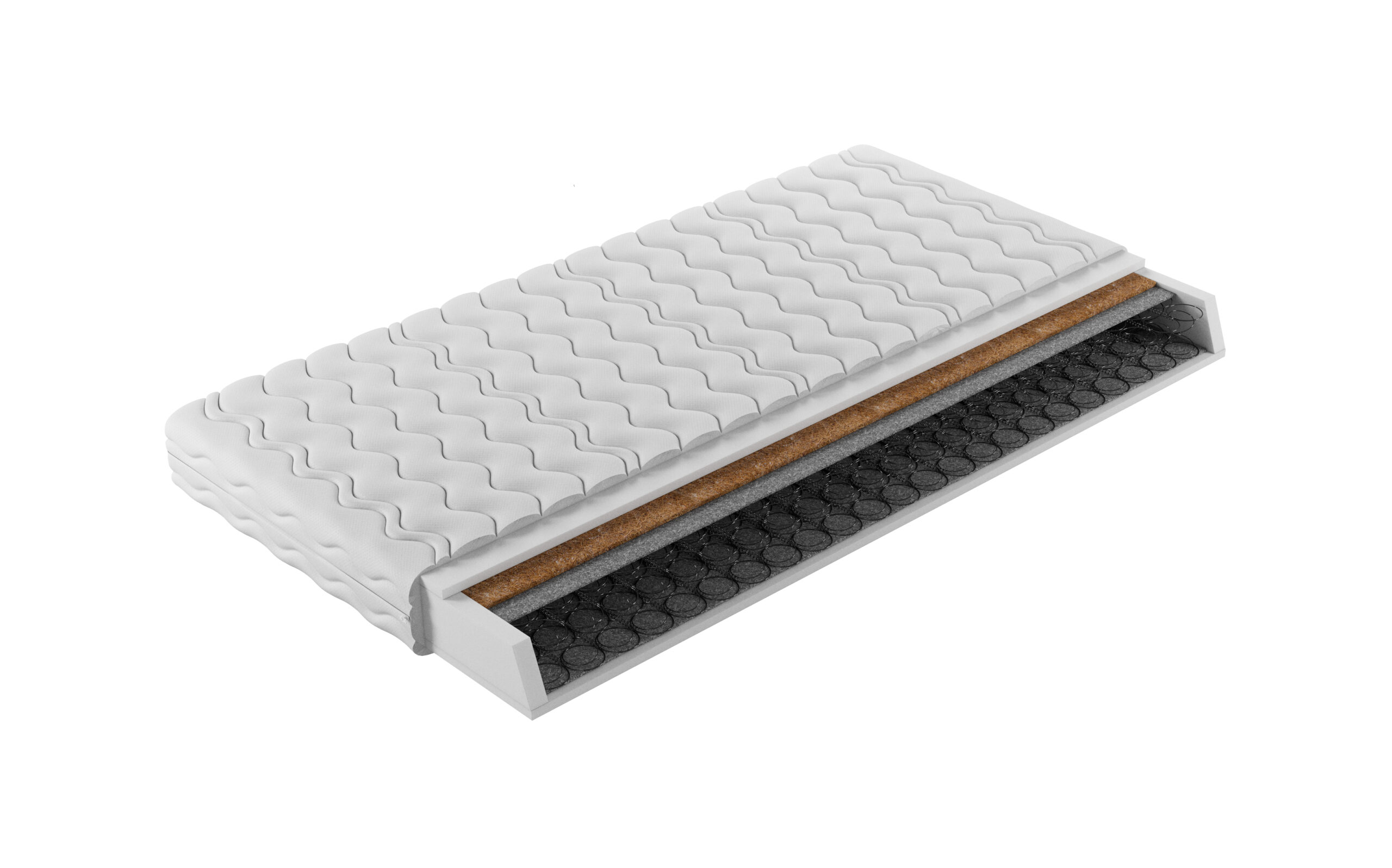 Bonell rugós matrac PRESTIN 90x200 cm Bonell rugós matrac PRESTIN 90x200 cm