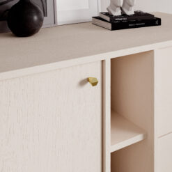 Tili 1D 3S 3P Komód - Homokbézs