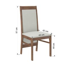K16 fa szék - üvegfűzfa üvegfűzfa