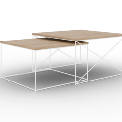 Licco 2in1 dohányzóasztal