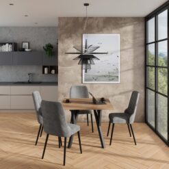 RODOS 83 asztal és szék készlet