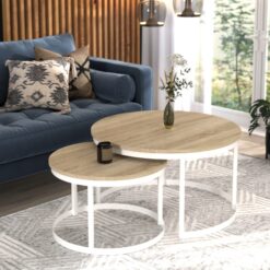 OKIN 2 az 1-ben kávéasztal