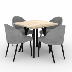 RODOS 84 étkezőgarnitúra - Sonoma Sonoma