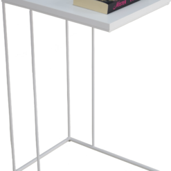 Laptop asztal DRU segédasztal - Fehér Fehér