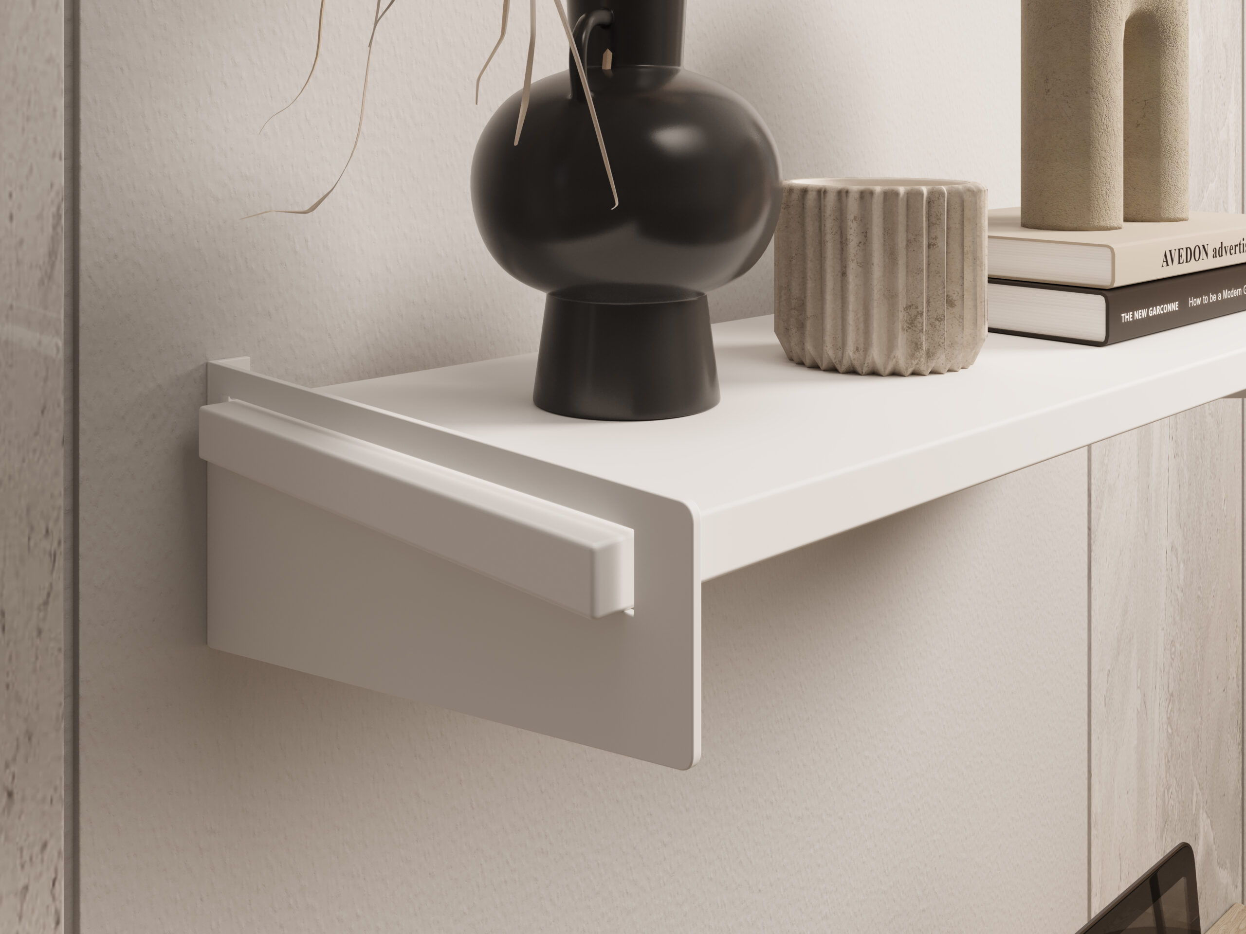 Fali polc Ovo polc - Fehér Fali polc Ovo polc - Fehér - Image 3