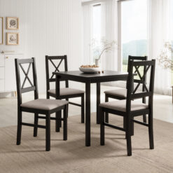 Milo X szék - Černá Černá