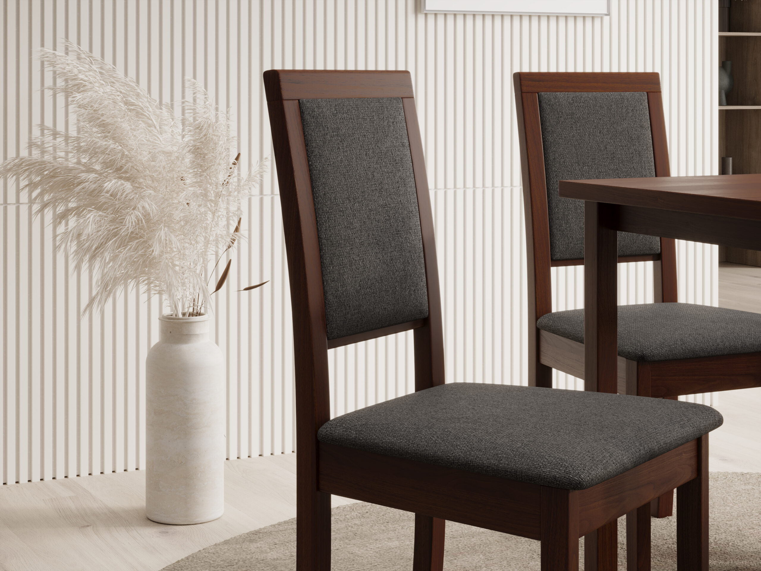 Nola XIII szék - Tmavý ořech Nola XIII szék - Tmavý ořech - Image 3