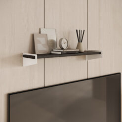 Fali polc Ivi polc - Fehér Fehér