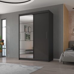 Tolóajtós szekrény tükörrel ESTI 150