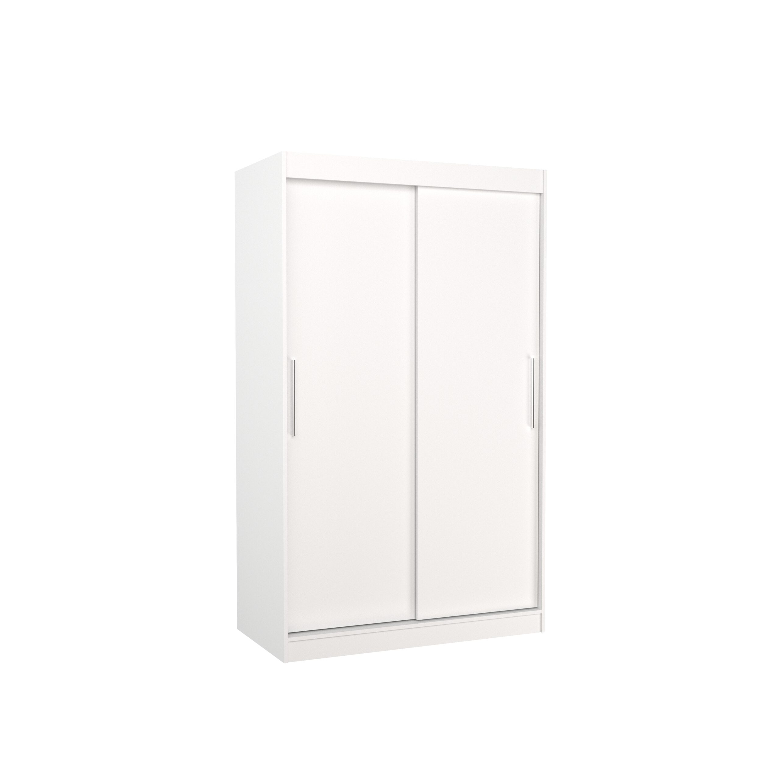 Tolóajtós gardrób Tolóajtós szekrény COLLIN 120 - Fehér Tolóajtós gardrób Tolóajtós szekrény COLLIN 120 - Fehér - Image 3