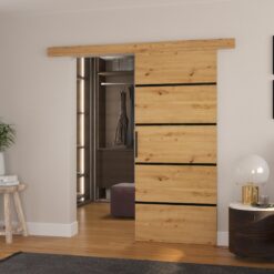 Falra szerelhető tolóajtó MUSCHU 86