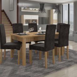 RODOS 56 asztal és szék készlet