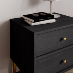 Tili Éjjeliszekrény - Fekete