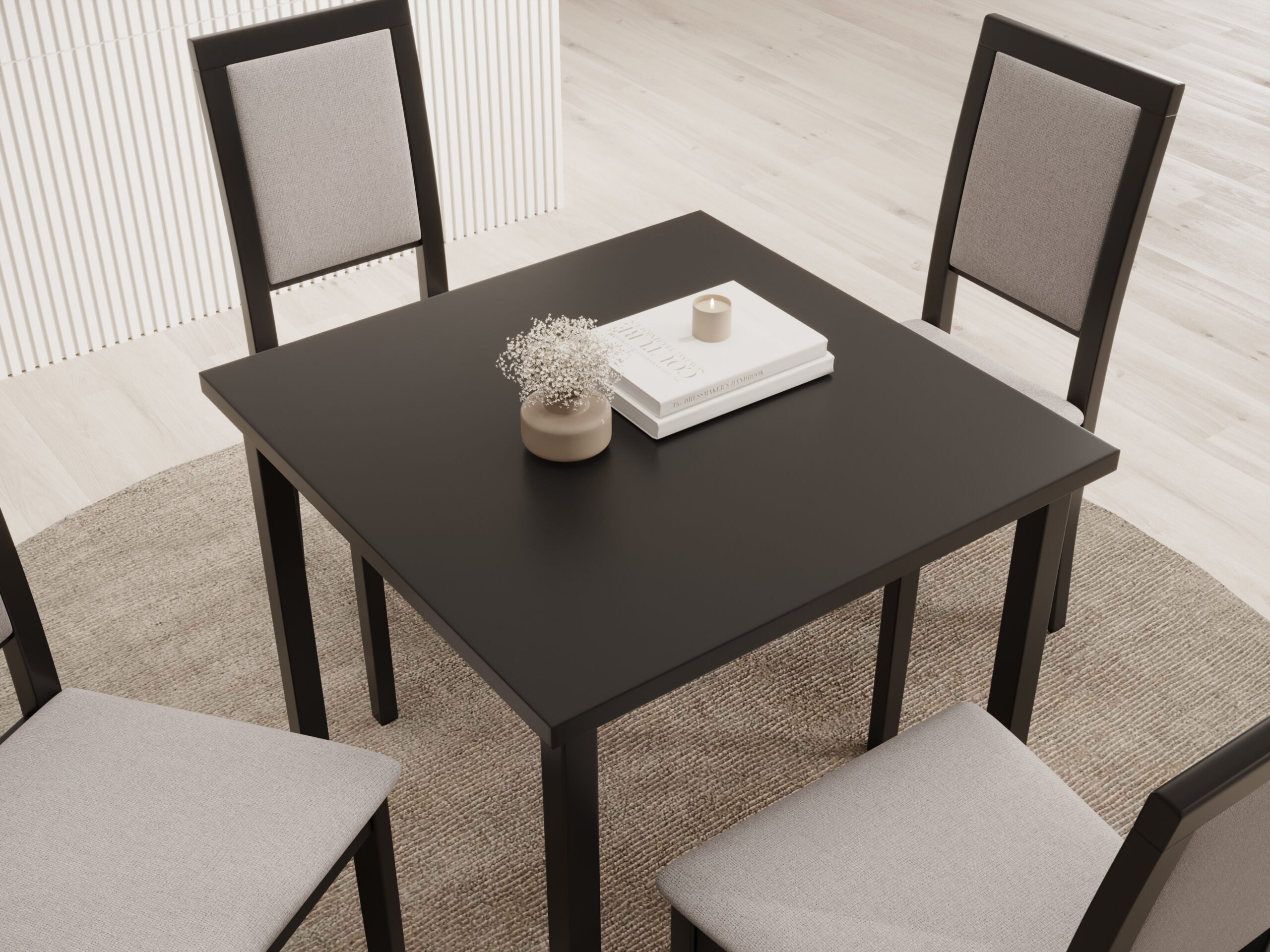 Nola XIII szék - Černá Nola XIII szék - Černá - Image 4