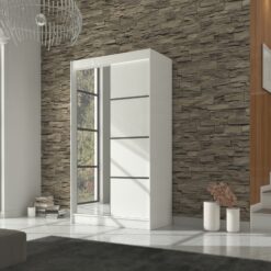 Tolóajtós szekrény GILTON 120