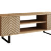 TV szekrény RTV szekrény Lorello Herringbone 135 cm - Craft tölgy RTV szekrény Lorello Herringbone 135 cm