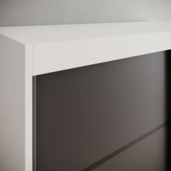 Tolóajtós gardrób Lizi tolóajtós szekrény 120 - Fehér