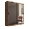 Tolóajtós gardrób Hailey 180 tükrös tolóajtós szekrény - Artisan Hailey 180 tükrös tolóajtós szekrény