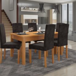 RODOS 56 asztal és szék készlet