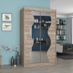 Tolóajtós szekrény OSWALD 120