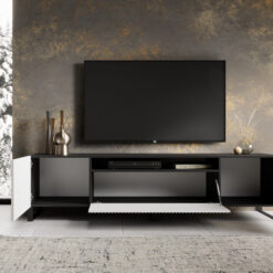 TV szekrény ÁLLÓ NOEMI TV szekrény - Fehér Fehér