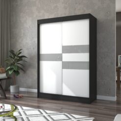 Tolóajtós szekrény lacobellel BATIA 150