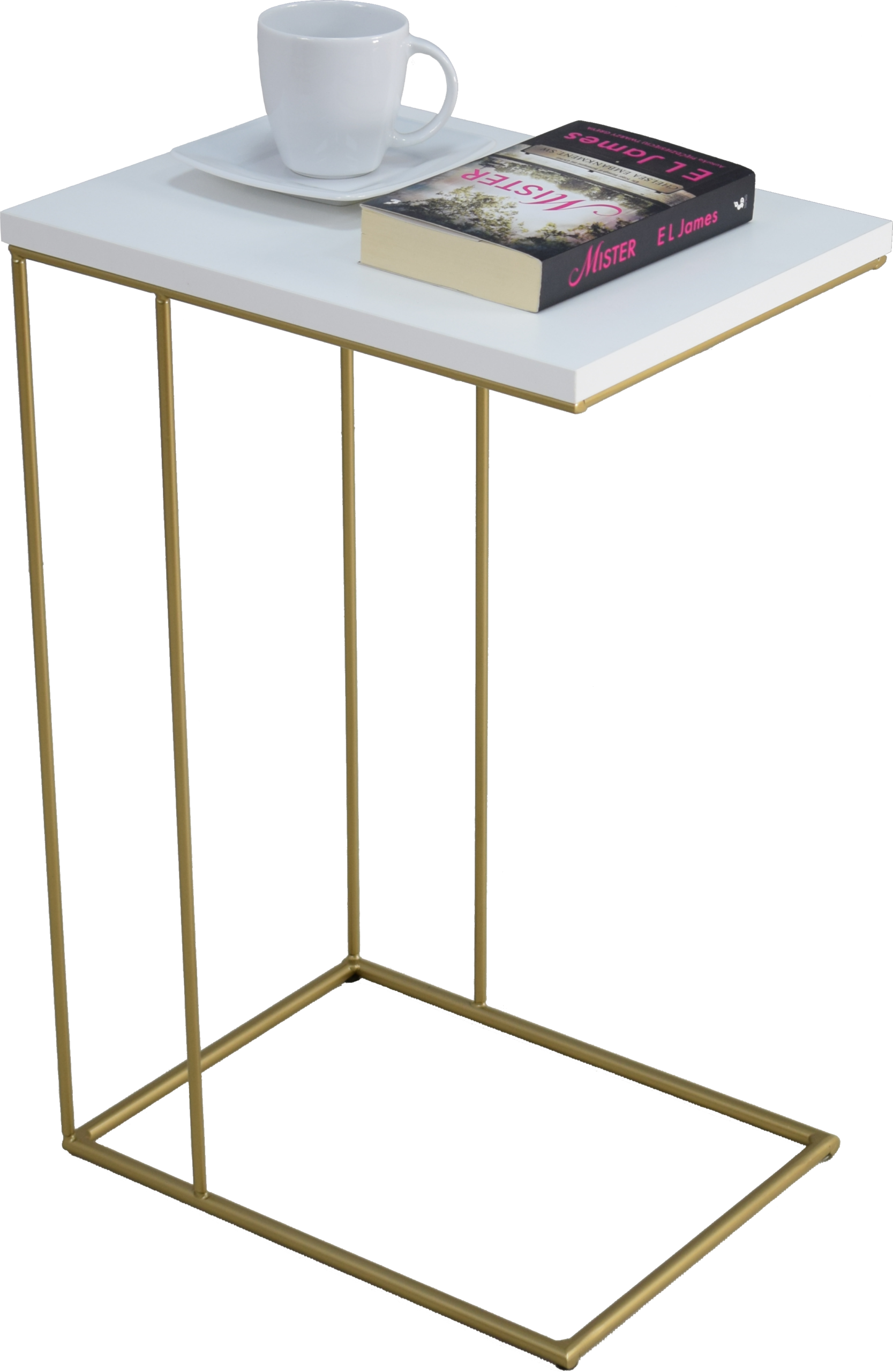 Laptop asztal DRU segédasztal - Arany Arany