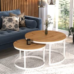 OKIN 2 az 1-ben kávéasztal