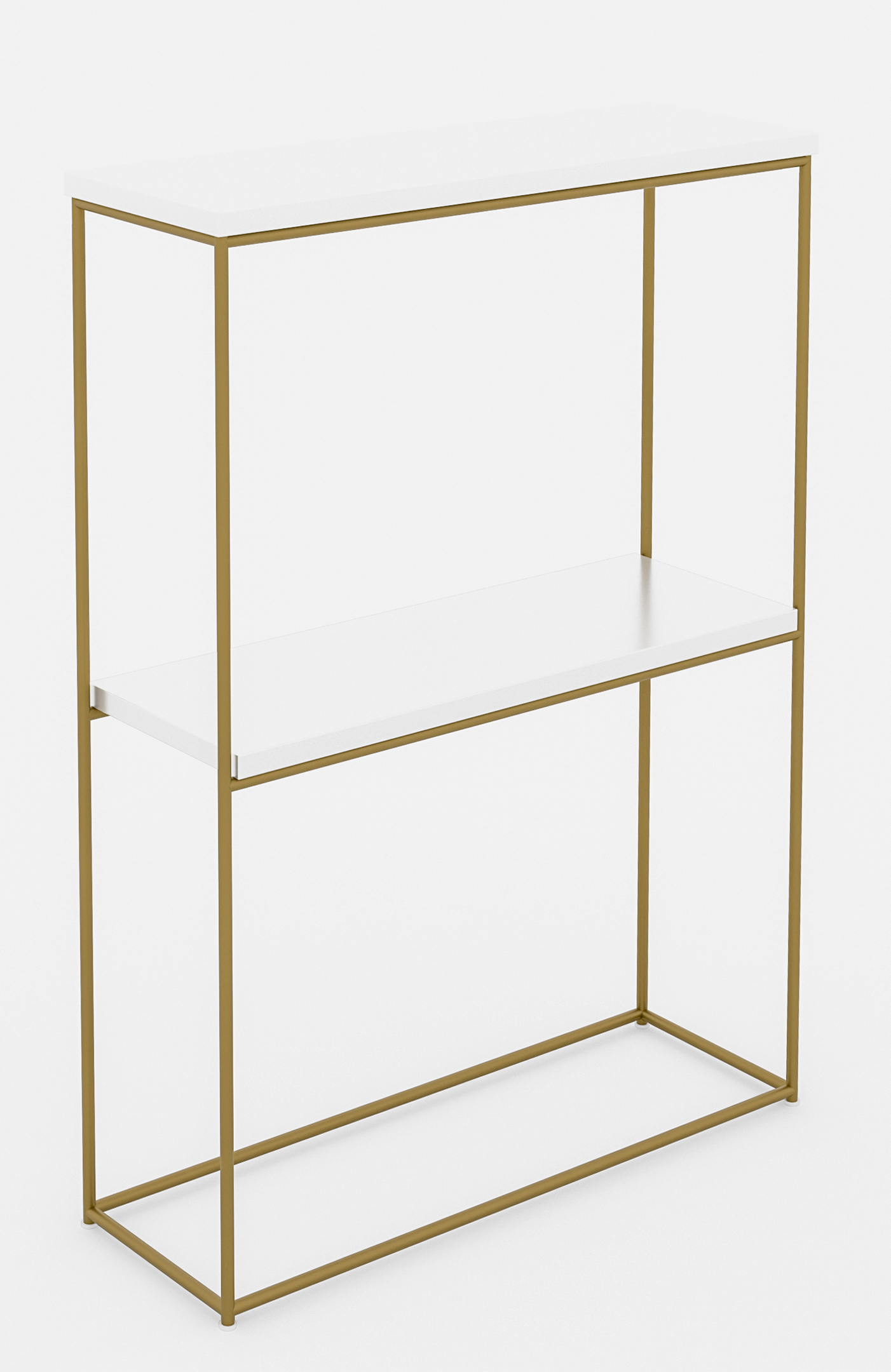 Velo konzol asztalka - Arany Velo konzol