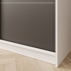 Tolóajtós gardrób Greta tolóajtós szekrény 200 - Fehér