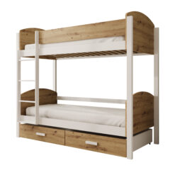 Gyerek emeletes ágy Jori 180x80 matraccal