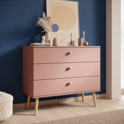 Beni komód - Rózsaszín Rózsaszín