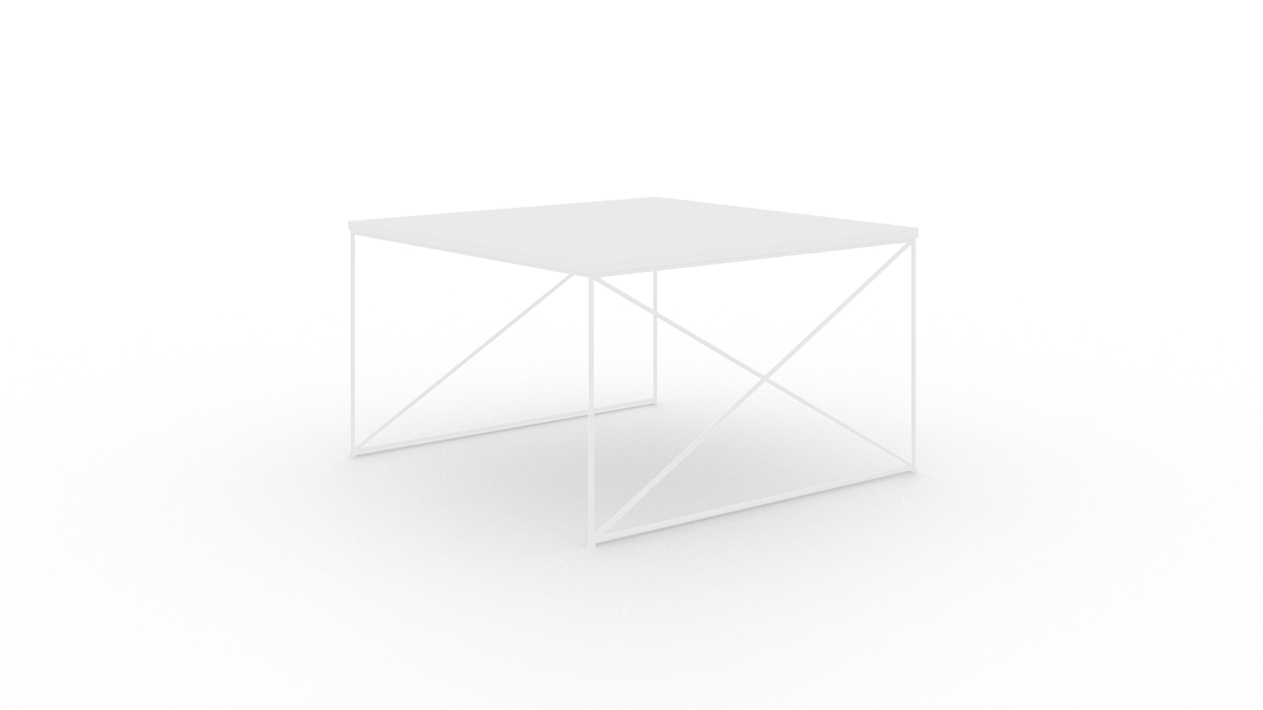 Nelia dohányzóasztal - Fehér Nelia dohányzóasztal