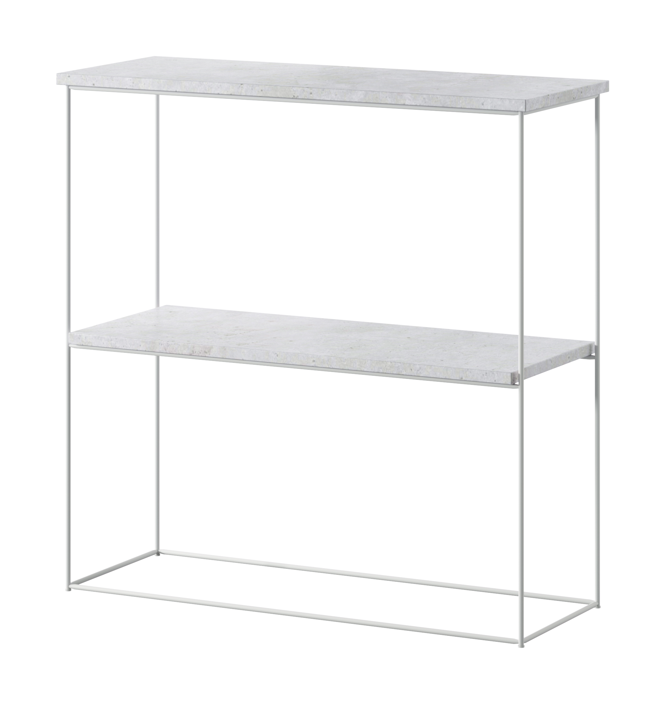 TONI konzol asztalka - Fehér TONI konzol