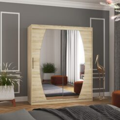 Tolóajtós szekrény BALTIMORE 180