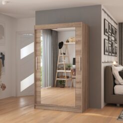 Tolóajtós szekrény TIBAGO 120