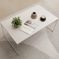 Dante dohányzóasztal - Fekete