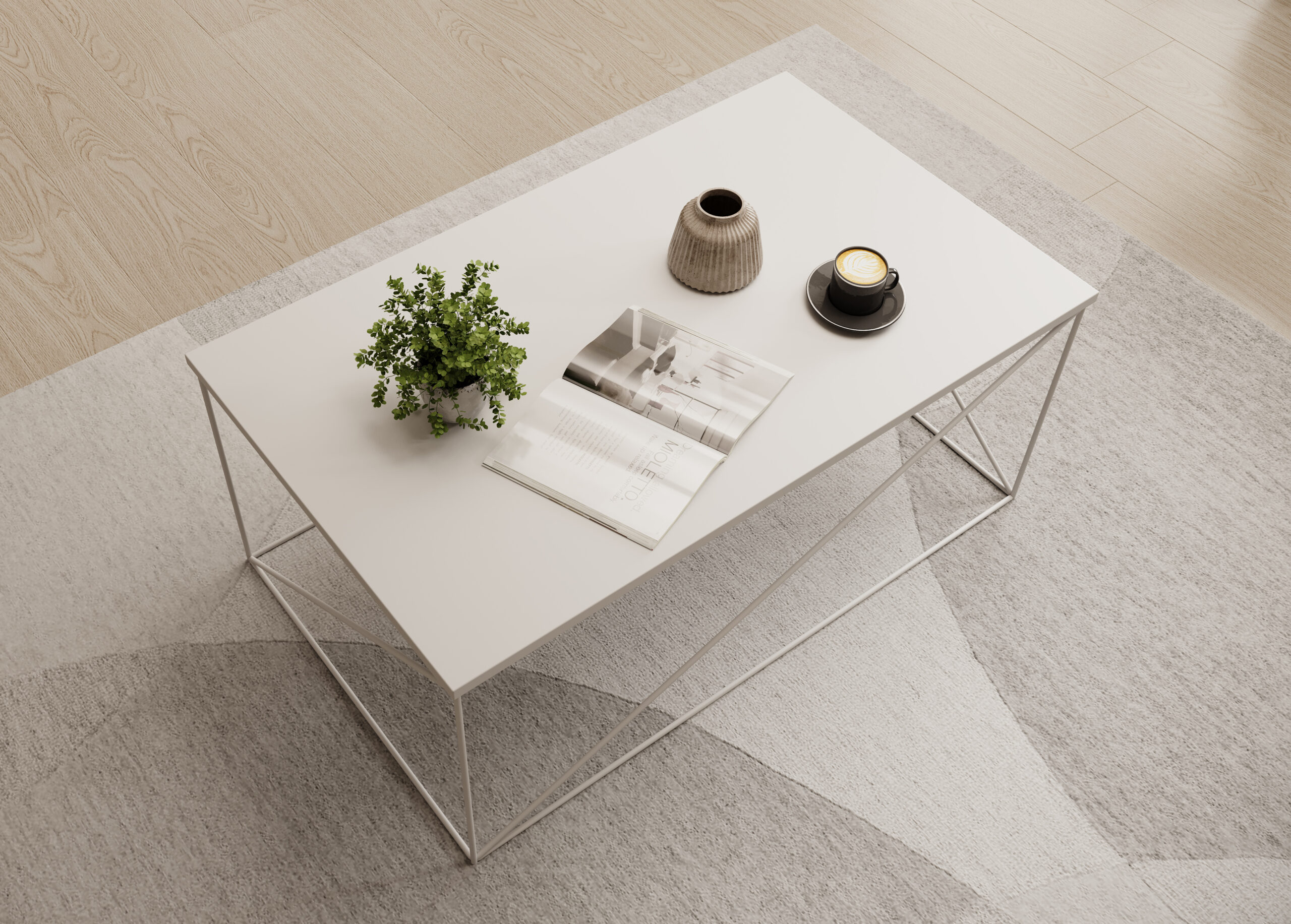 Dante dohányzóasztal - Fekete Dante dohányzóasztal - Fekete - Image 3