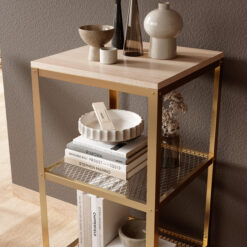 Könyvespolc Rolin polc - Arany