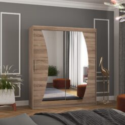 Tolóajtós szekrény DOLORES 180