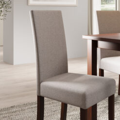 Nola II szék - Tmavý ořech