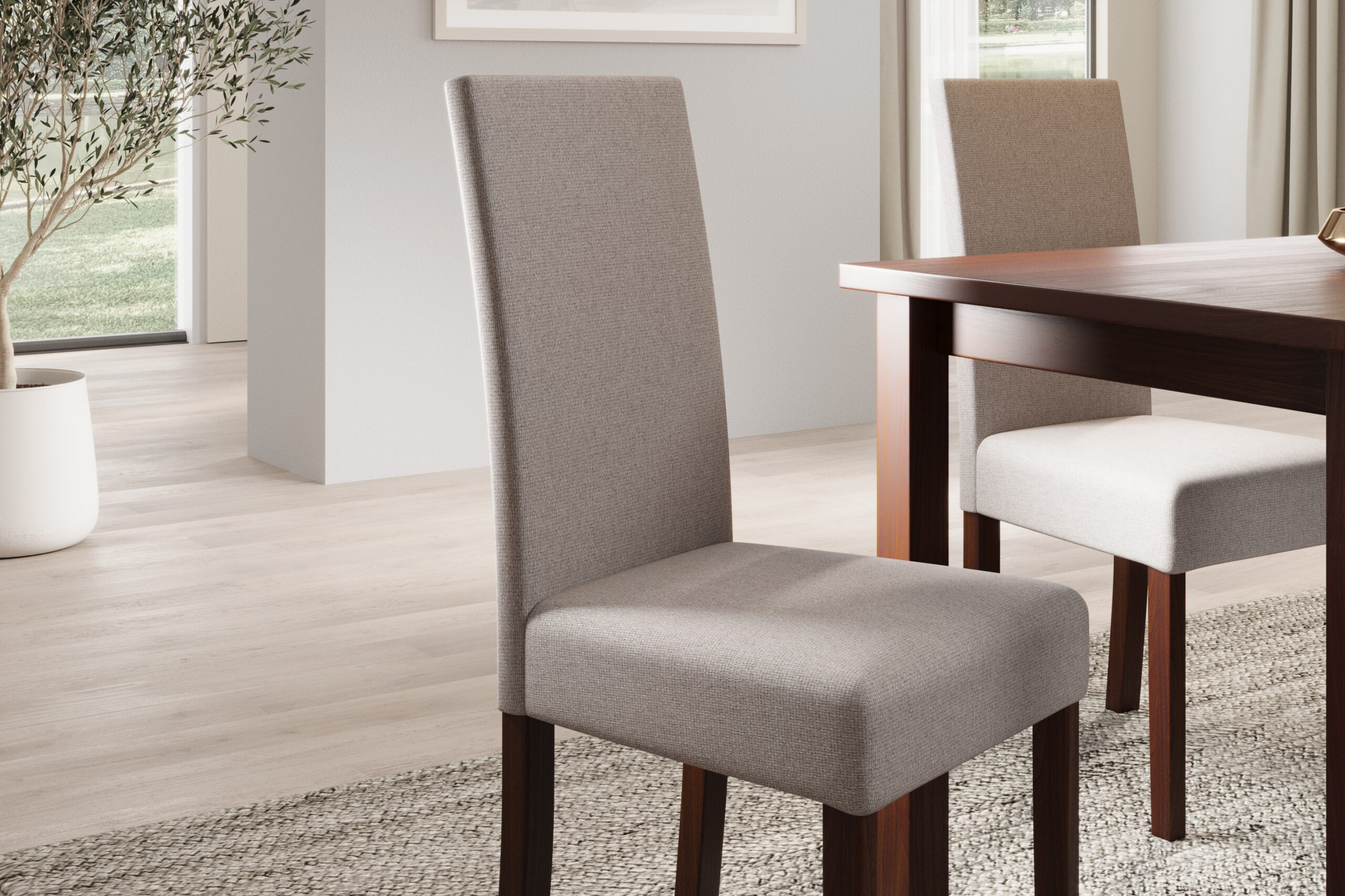 Nola II szék - Tmavý ořech Nola II szék - Tmavý ořech - Image 4