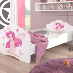 Ágy matraccal CASIMO GIRL WITH WINGS 140x70