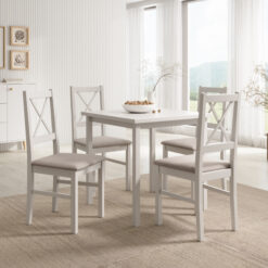 Milo X szék - Bílá Bílá