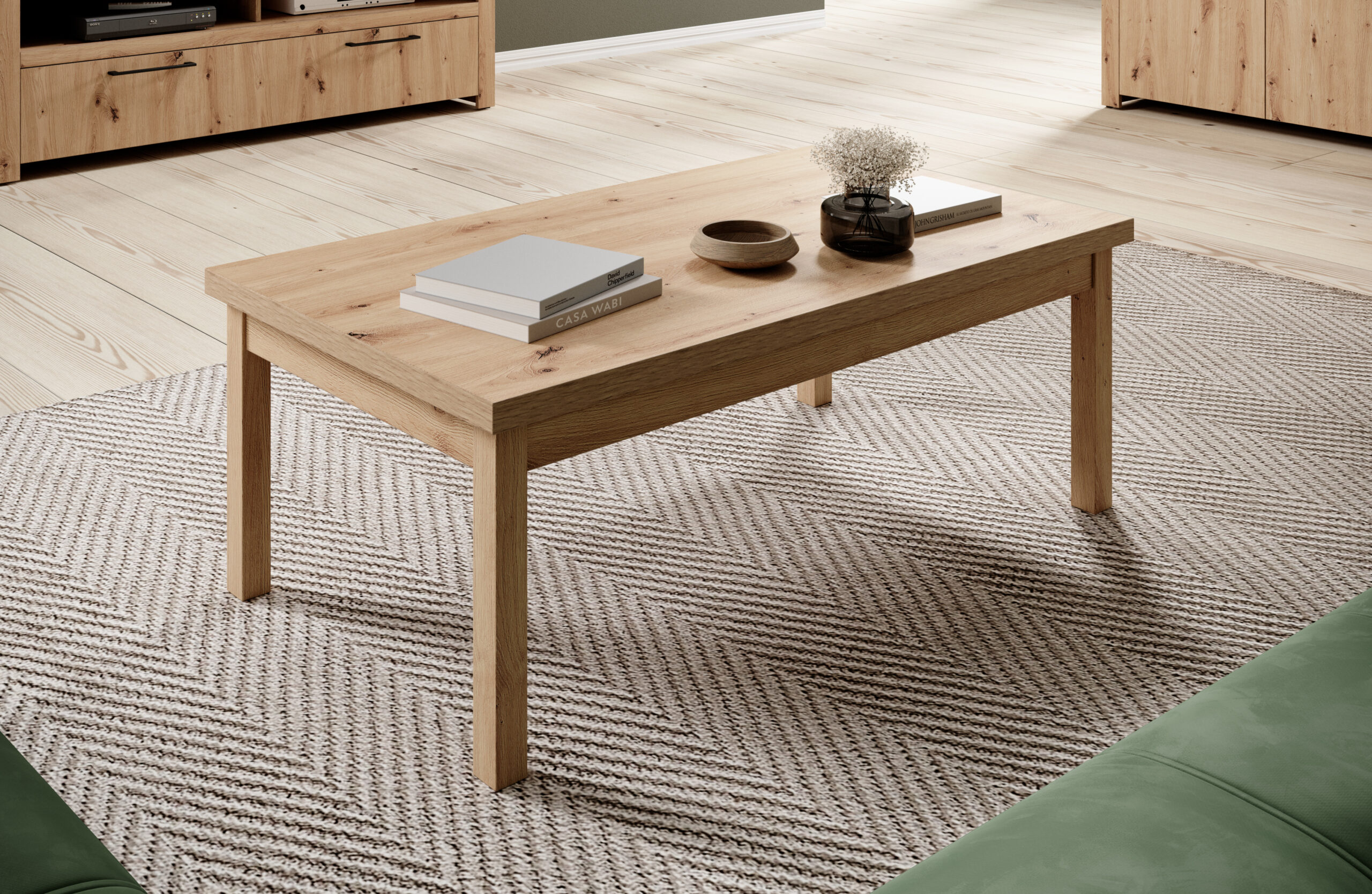 JANEZ dohányzóasztal - Artisan JANEZ kávézóasztal