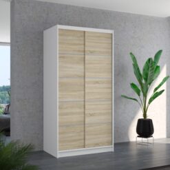 Tolóajtós szekrény RIVA 100