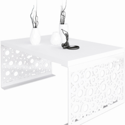 dohányzóasztal RINA 100x60 - Fehér Fehér