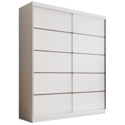 Tolóajtós szekrény Hannah 180